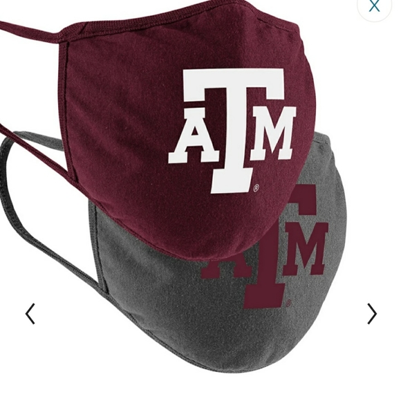 NWT- Texas A & M face mask - Picture 1 of 2